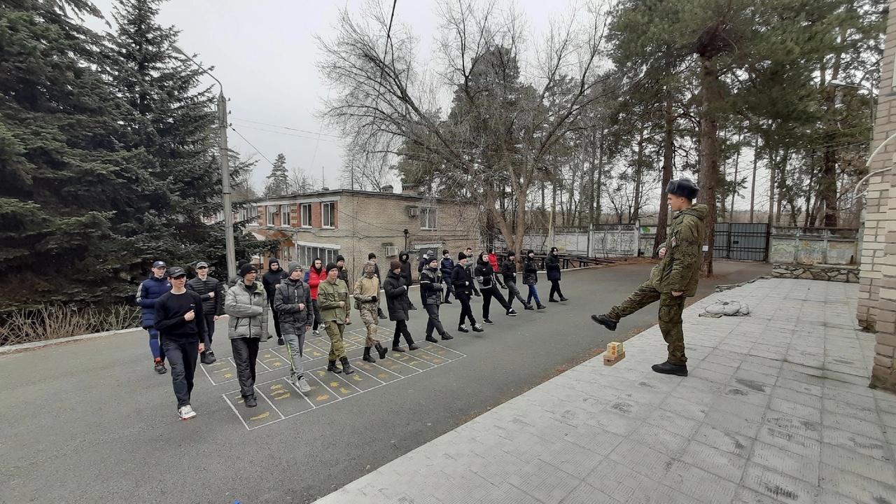20 марта прошёл второй день учебных сборов Авангард со школьниками г.о.Тольятти!